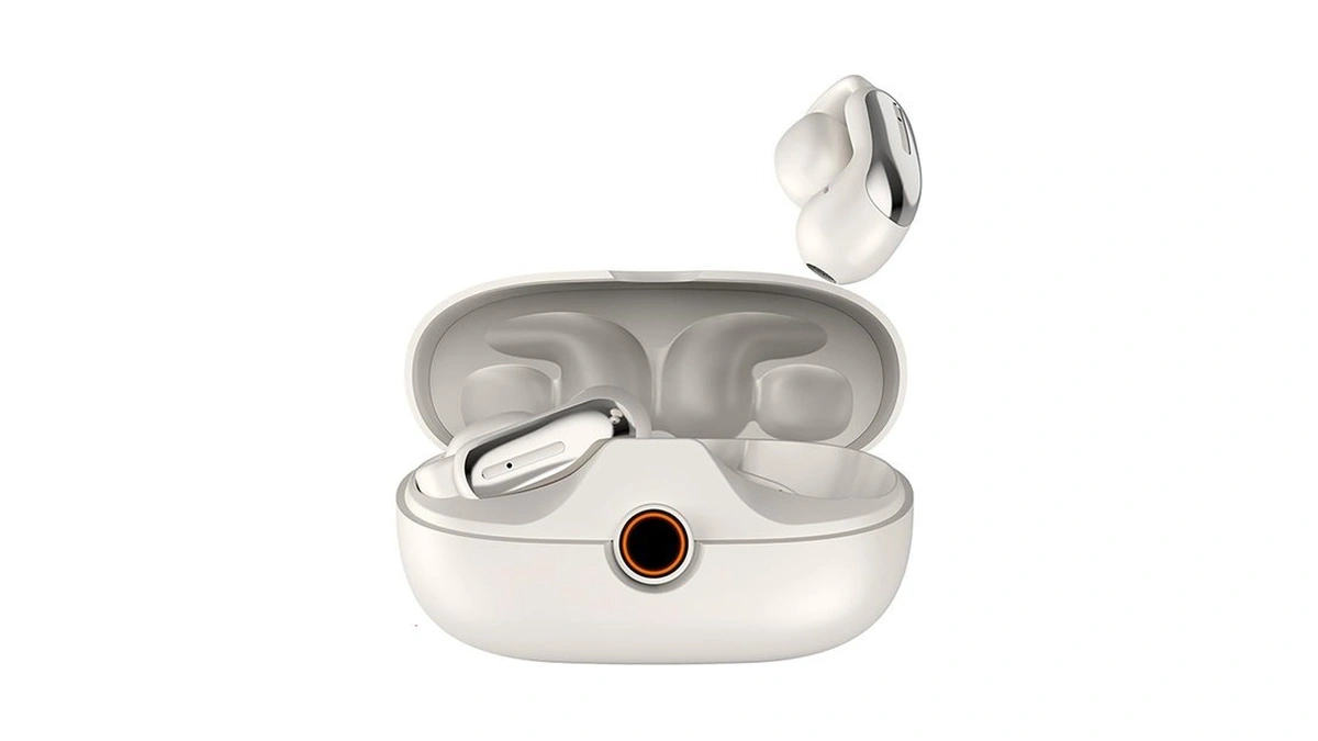 Lcordn Open Wireless Bluetooth 5.4,clip-on Bluetooth With Earhook, Ipx5 Waterproof