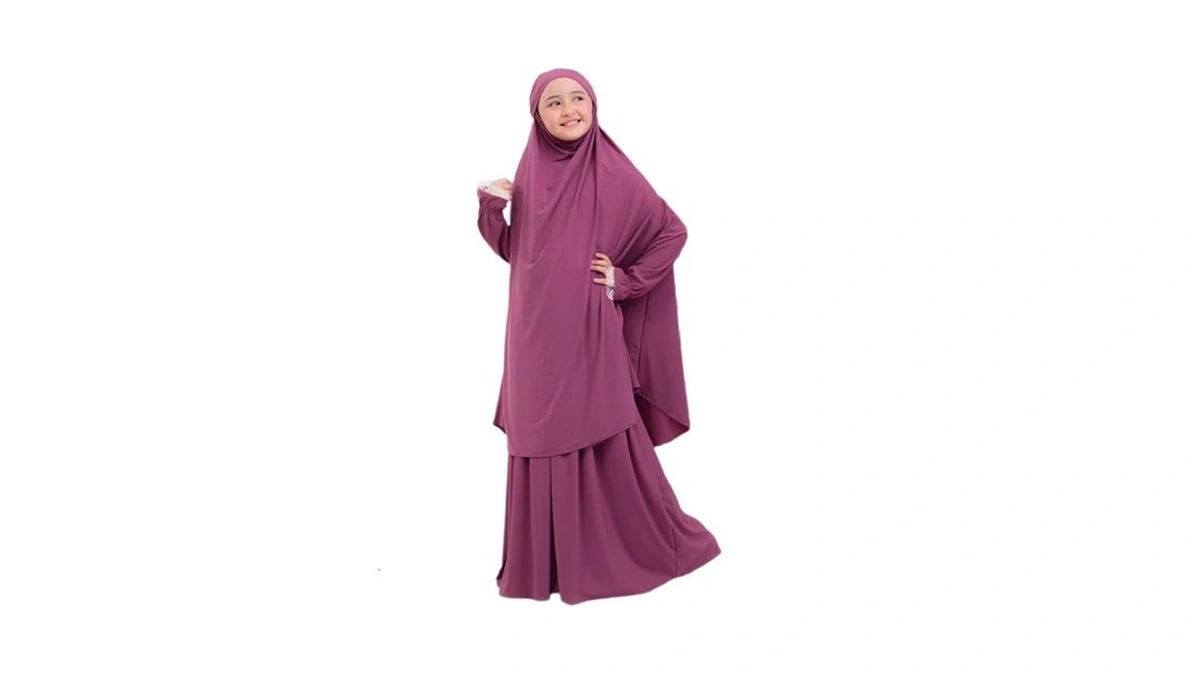 Abaya Muslim Dress Girls Muslim Jilbabs Muslin Thoub Isdal Jilbab
