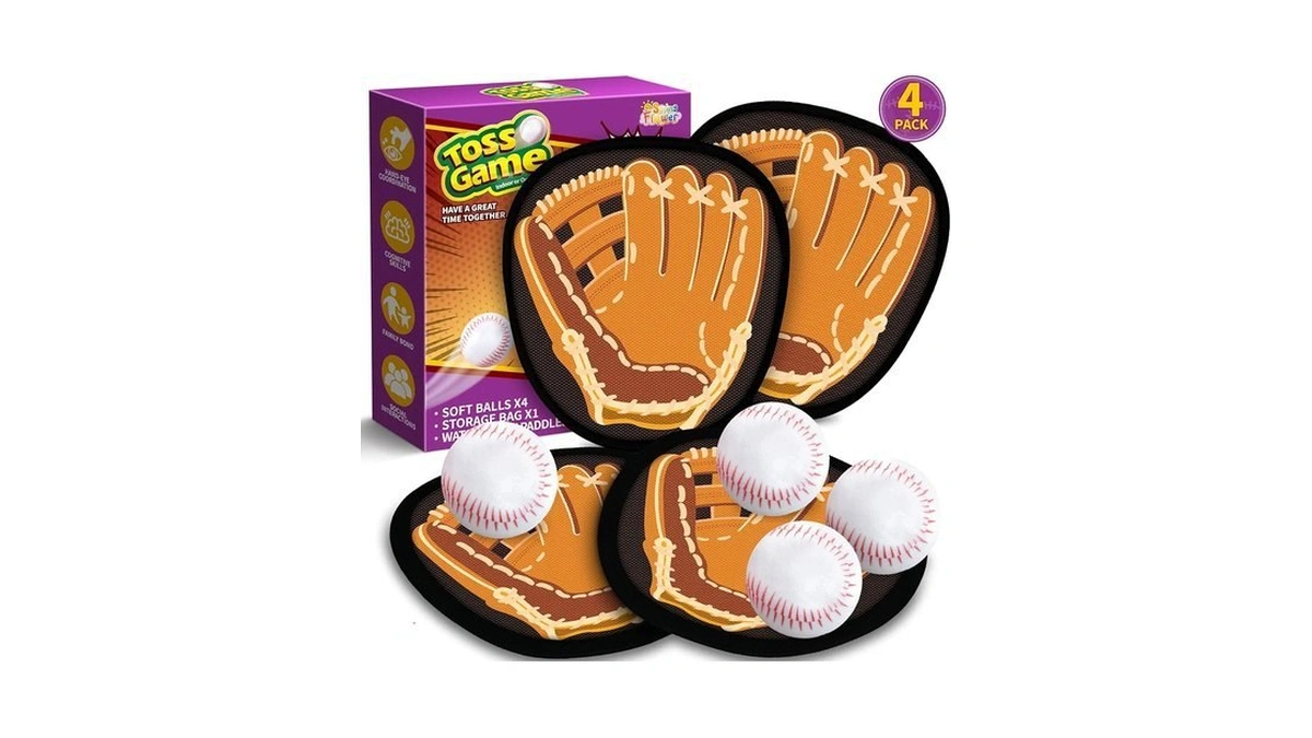 Catch And Toss Game, Outdoor Sport Game Toy For Toddler