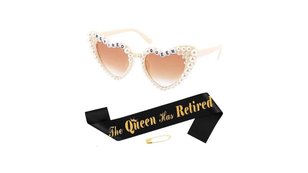 Chanaco Retirement Party Decorations Teacher Retirement Gifts For Women Black