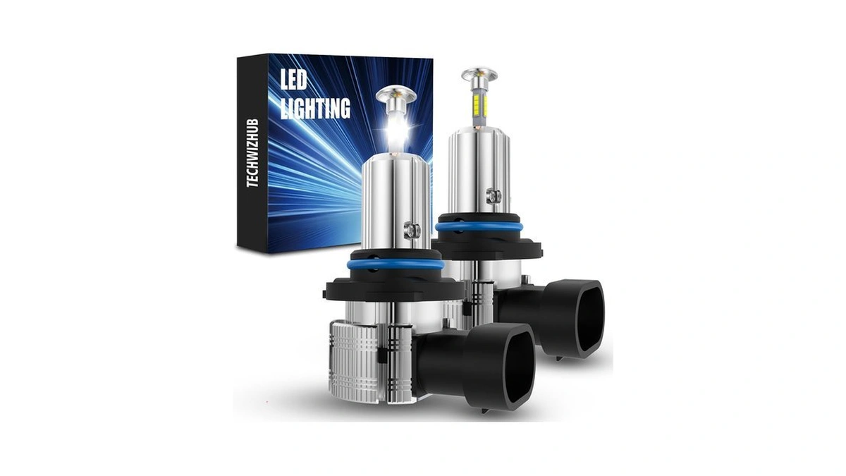 Techwizhub 9005/hb3 Fog Bulbs, Upgrad 800% Bright 30000lm 6500k Cool