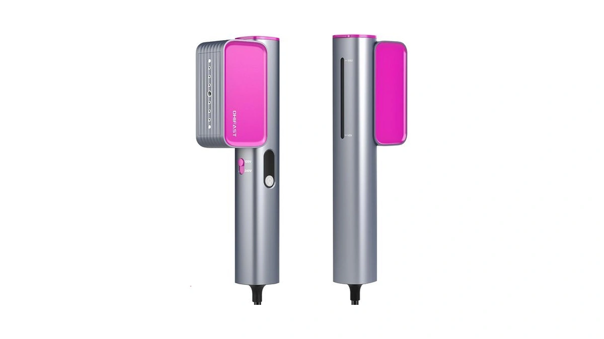 Ohifast Dual Voltage Travel Steamer For Clothes, 100-240v Portable Handheld