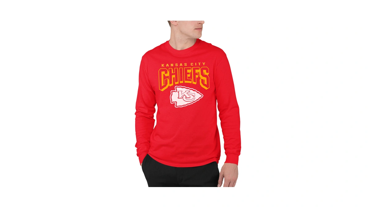 Junk Food Nfl - Kansas City Chiefs Bold Logo Adult