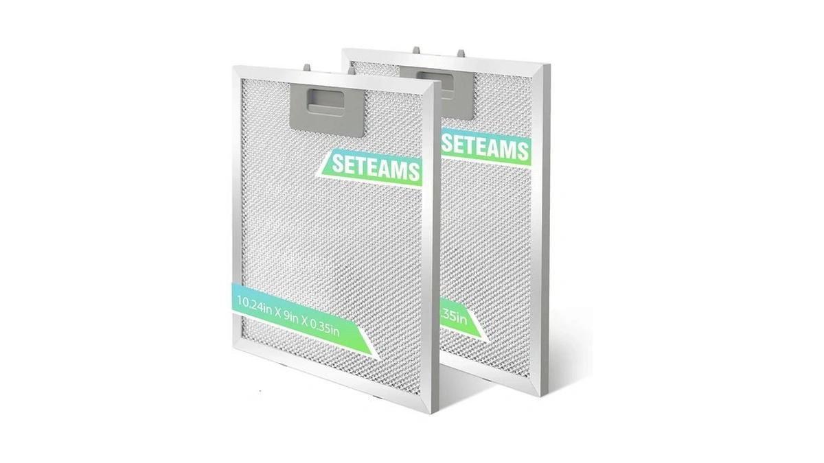 Seteams 2-pack S97018029 Range Hood Filter