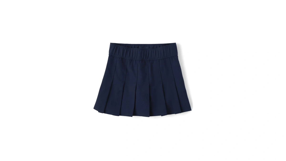The Children's Place,girls,uniform Performance Pleated Skorts,6