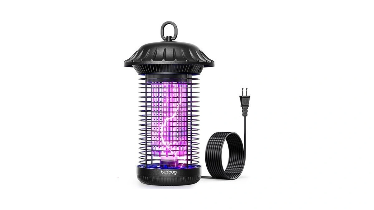 Buzbug Led Bug Zapper Indoor Outdoor, Up To 50000 Hrs