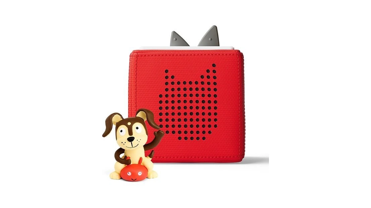 Toniebox 1 Audio Player Starter Set With Playtime Puppy -