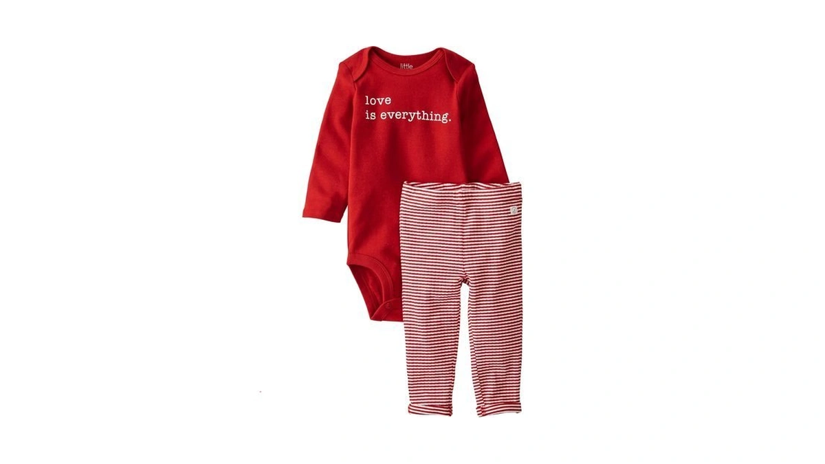 Little Planet By Carter's Baby 2-piece Organic Bodysuit Pant Set,