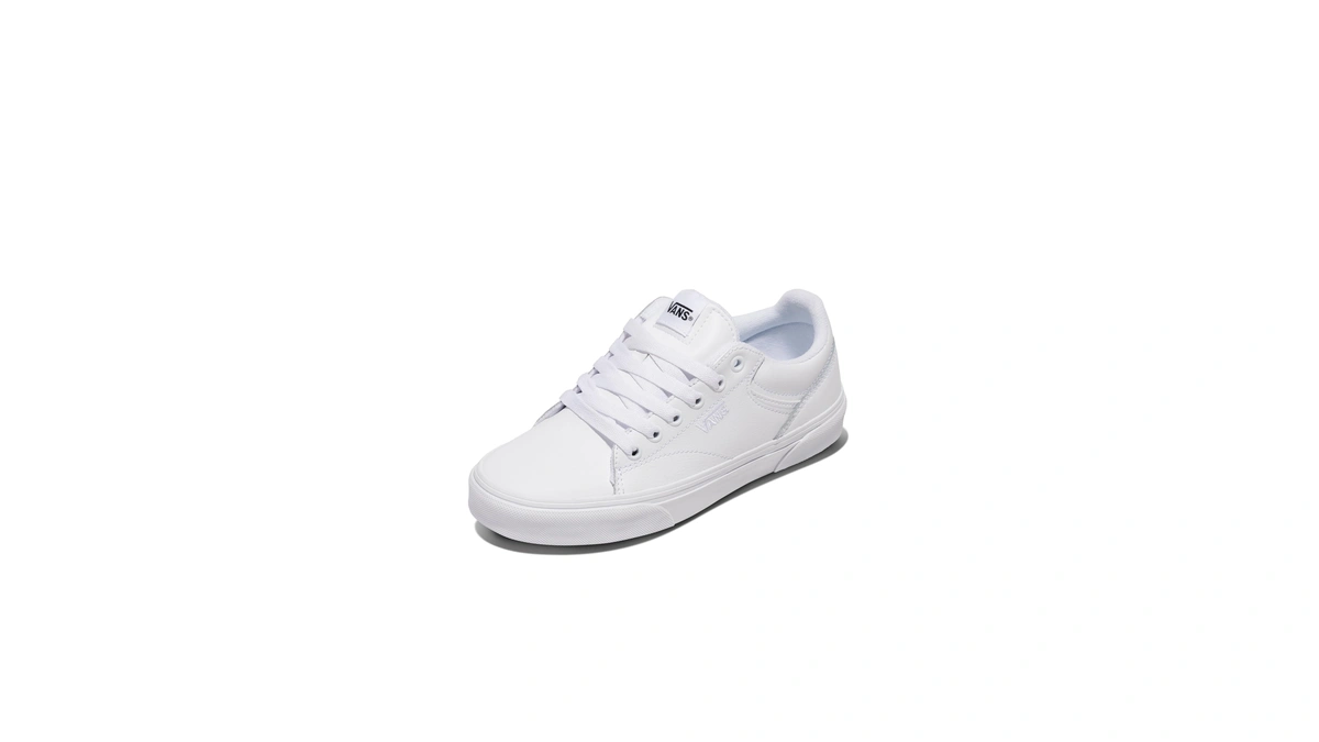 Vans Women's Seldan Shoe, White/white, 9