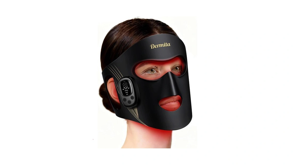 Red Light Therapy For Face Wireless With 400 Leds, 360°
