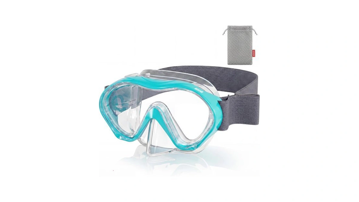 Aegend Kids Swim Goggles Snorkel Diving Goggles With Nose Cover