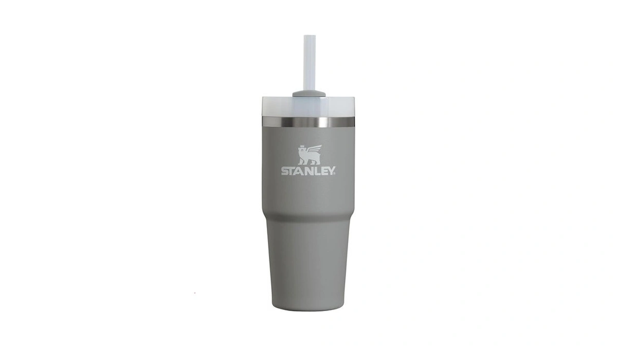 Stanley Quencher H2.0 Flow State Tumbler, 14 Oz, Stone
