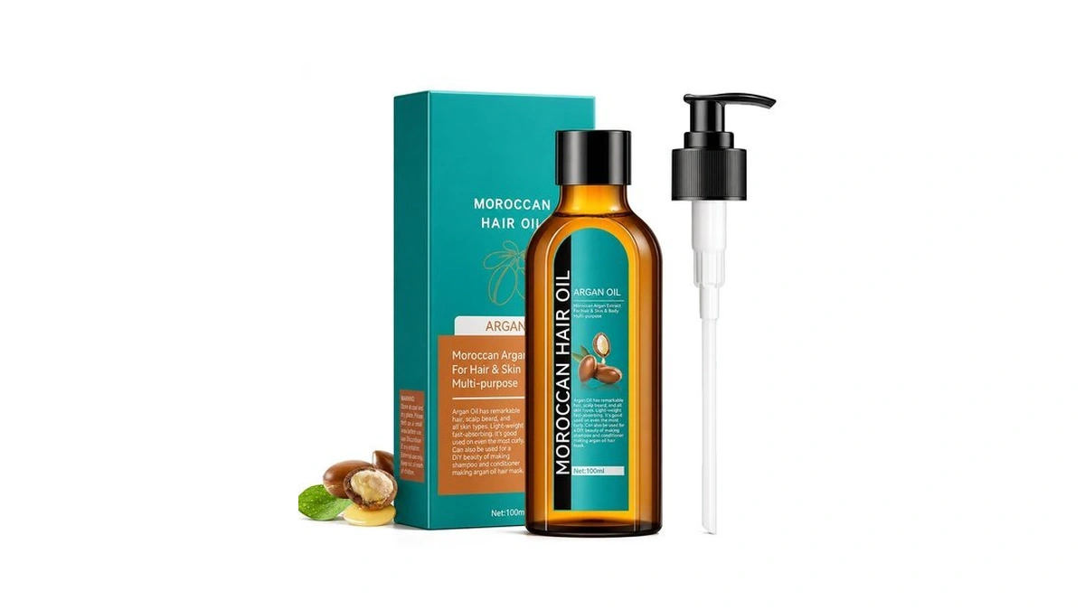 Argan Oil, Hair Oil For Frizzy Hair, Morroccan Hair Care