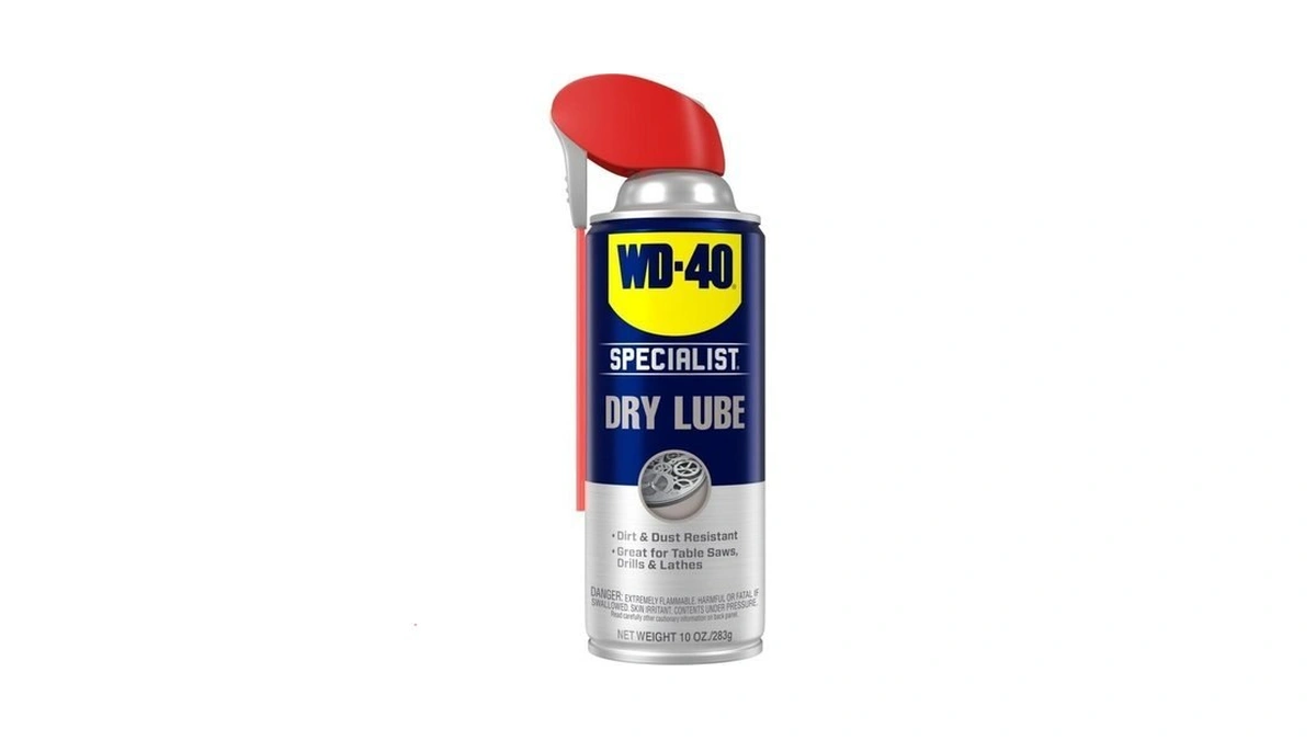 Wd-40 Specialist Dry Lube With Smart Straw, Lubricant For Corrosion