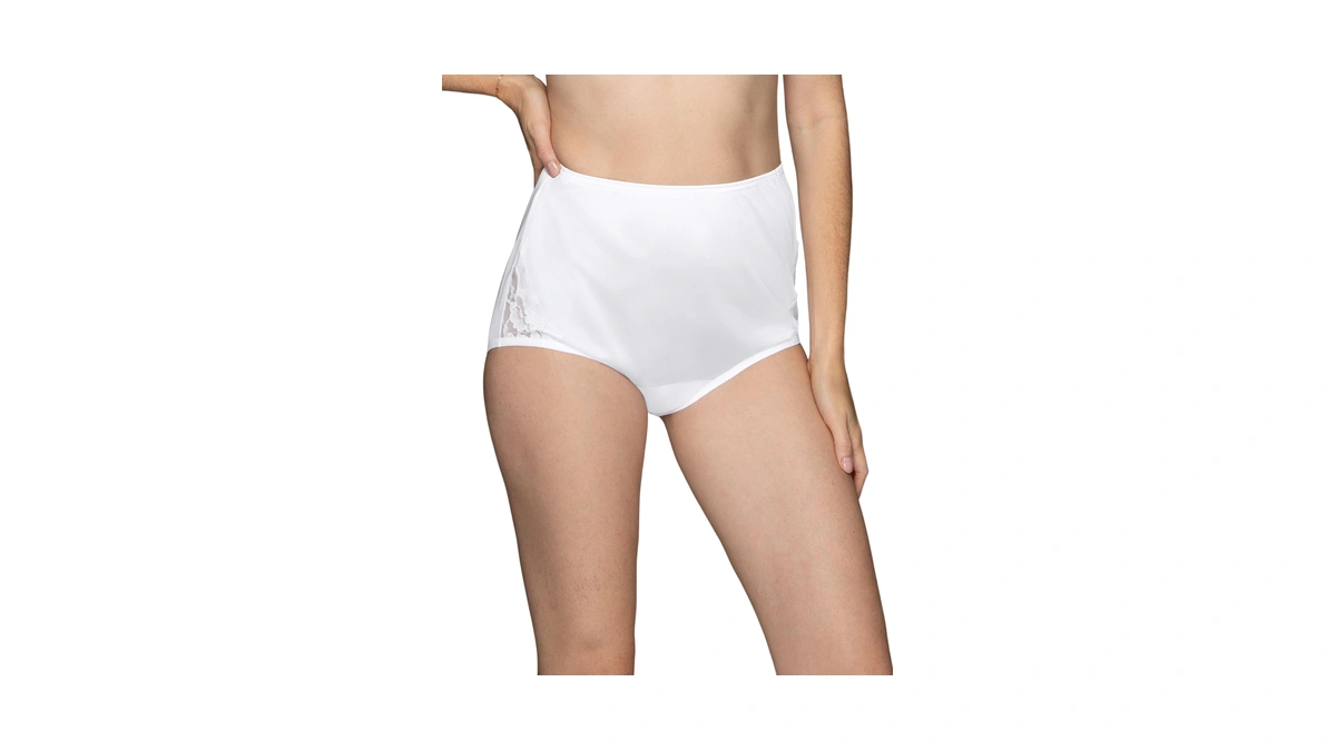 Vanity Fair Women's High Waisted Underwear, Full Coverage Ladies Panties,