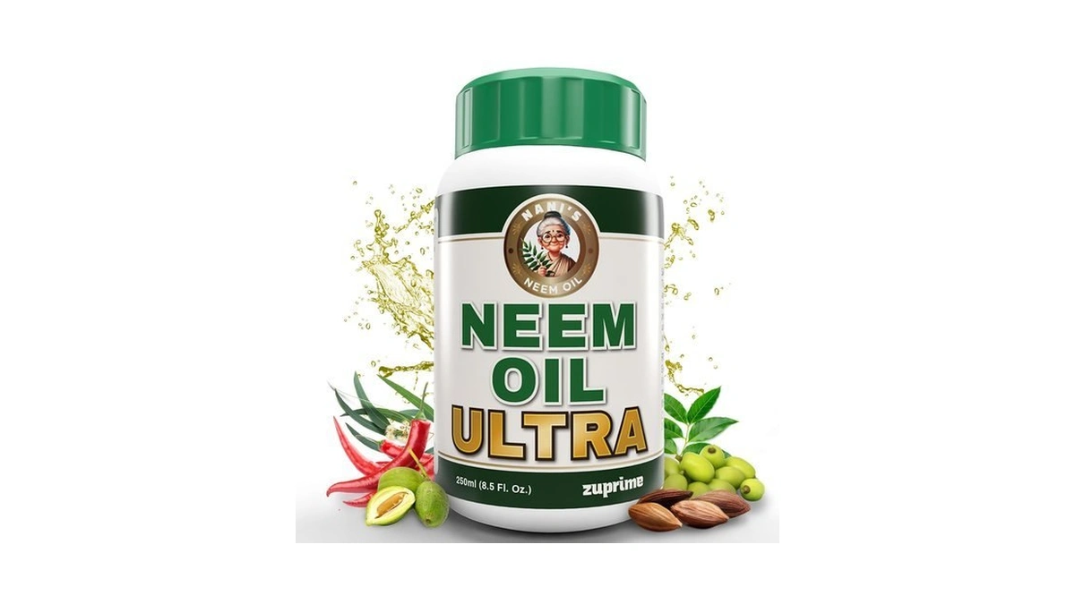 Nani’s Ultra Neem Spray Oil For Plants 8.5 Oz –