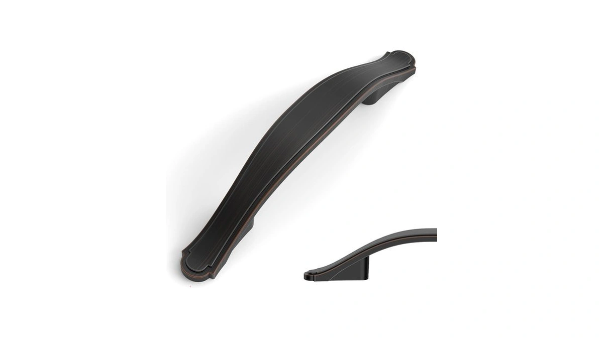 Amerdeco 10 Pack Oil Rubbed Bronze Cabinet Pulls 3 Inch(76mm)
