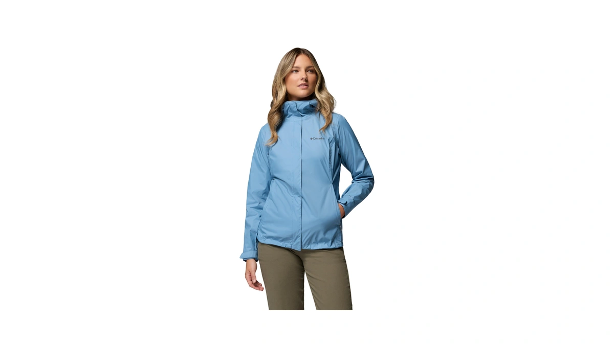 Columbia Women's Arcadia Ii Waterproof Rain Jacket, Rainy Day, Small