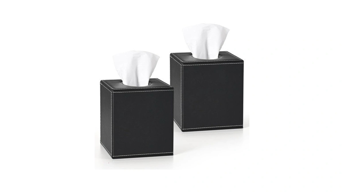 Frutpunch Tissue Holder, 2pcs Tissue Box Holder With Magnetic Bottom,