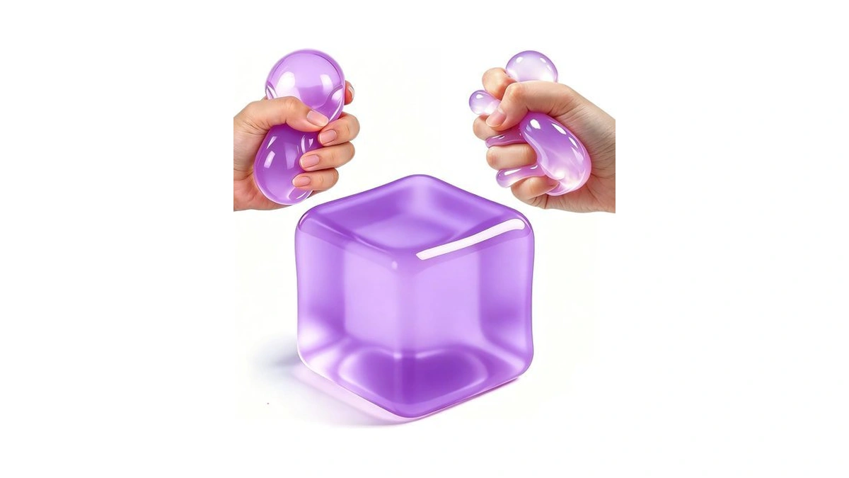 Slow Rising Squishy Fidget Toy, Soft Squeeze Toy For Stress