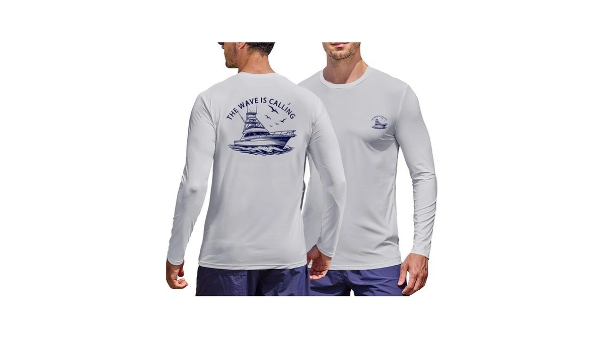 Erect Peak Mens 2026 Chic Swimwear Soft Rash Guard Upf