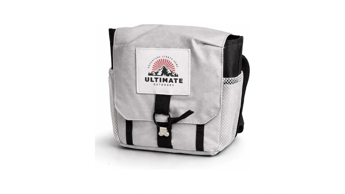 Ultimate Outdoors Binocular Harness Bag, Gray