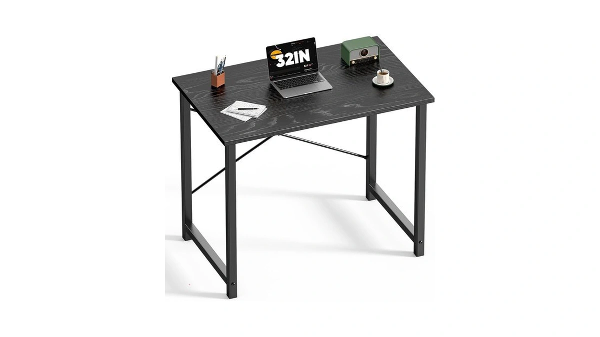 Dumos 32 Inch Small Computer Desk, Gaming Desks For Home