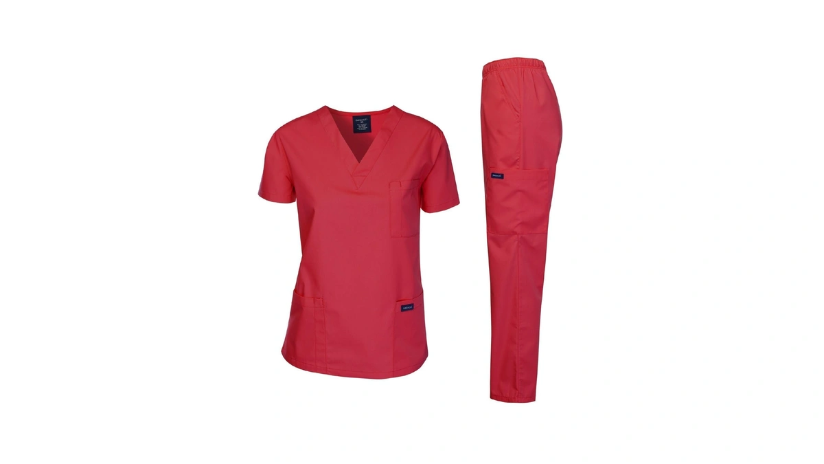 Dagacci Medical Uniform Woman And Man Scrub Set Unisex Medical