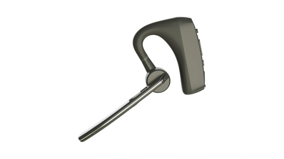 Nvahva Bluetooth Headset Wireless Headphones Over Earbud Hook With Long