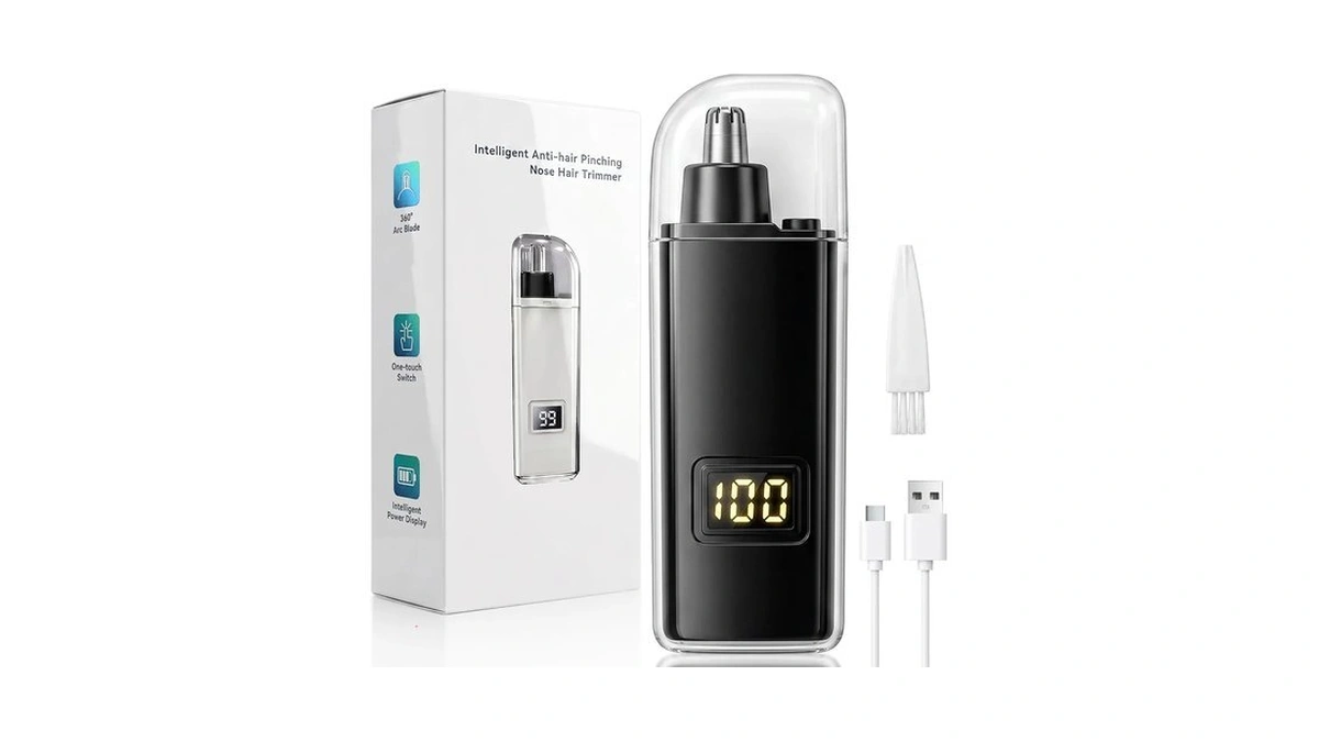 Portable Nose Hair Trimmer For Men Women, Ear And Nose