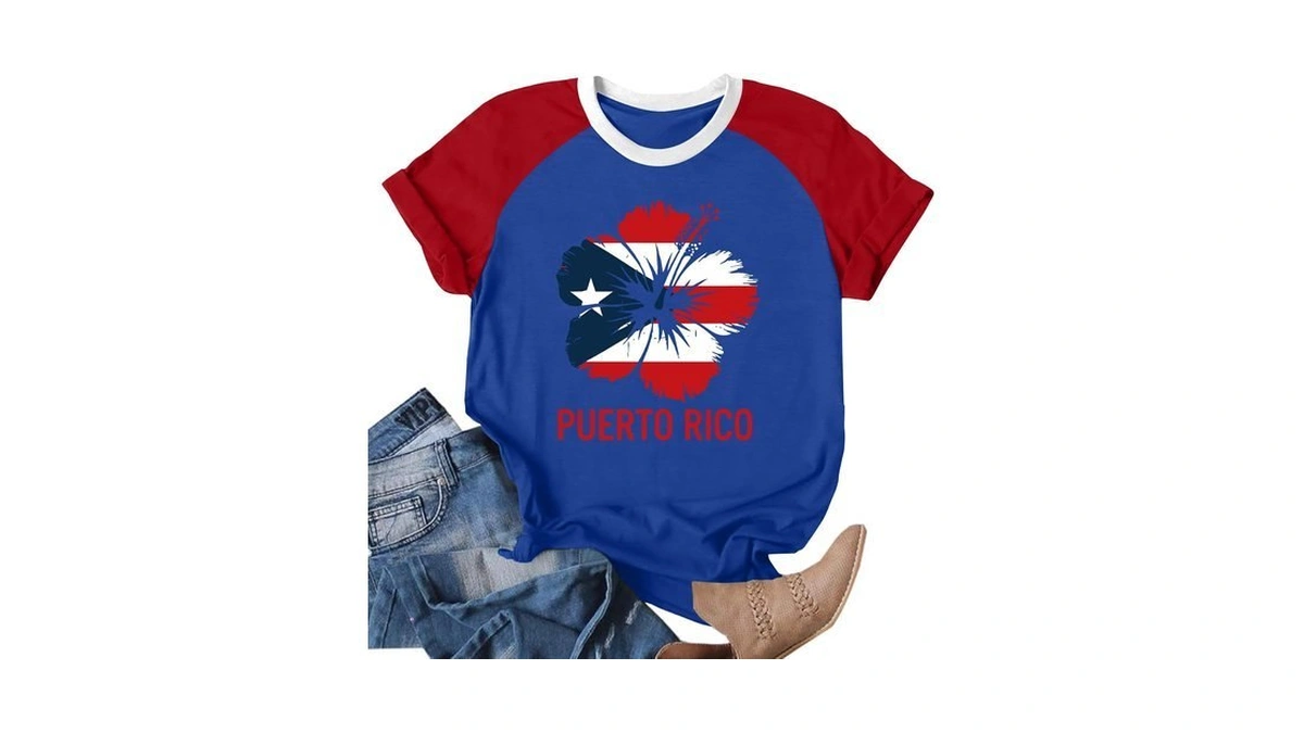 Amazon : Ithalt Puerto Rican Shirt For Women Puer