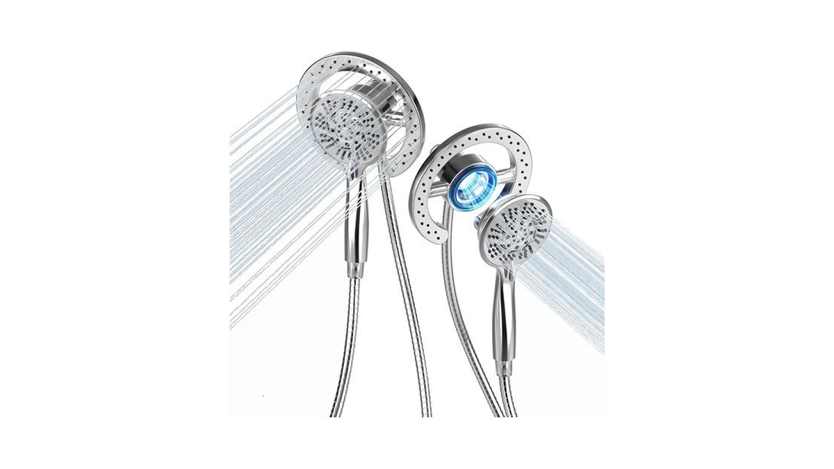 Amazon code: Primsoph Shower Head Handheld Spray Comb