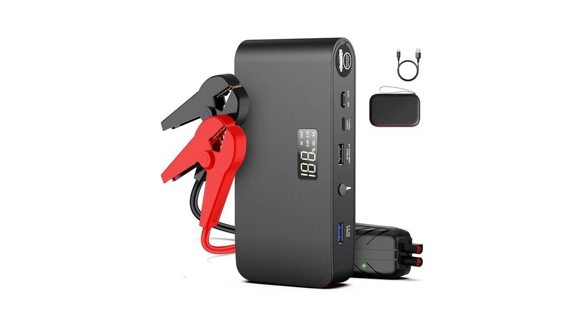 Bookoo 4000a 12v Car Battery Jump Starter 16000mah For Car
