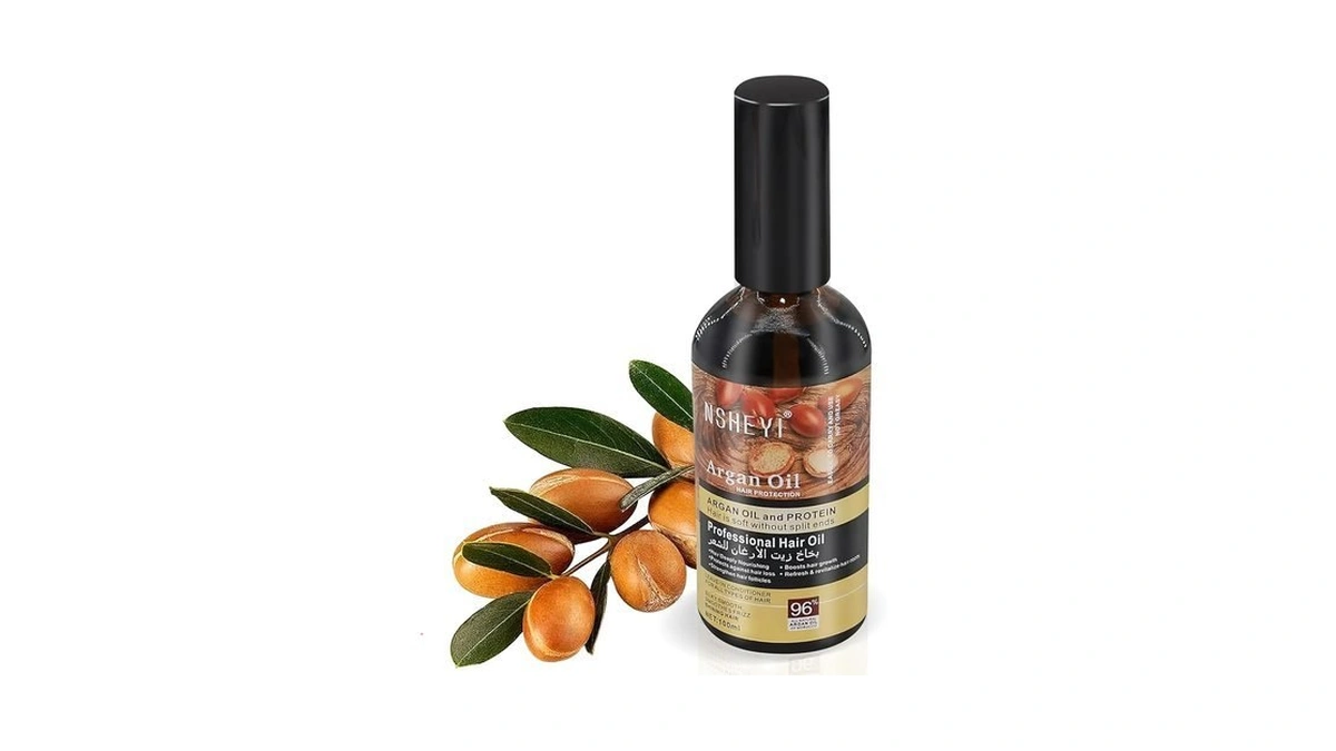 Tangsion Argan Oil Keep Hair Silky,softer And Smoother, Moroccan Oil