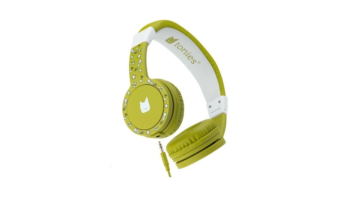 Tonies Foldable Wired Headphones For Kids - Comfortably Designed To