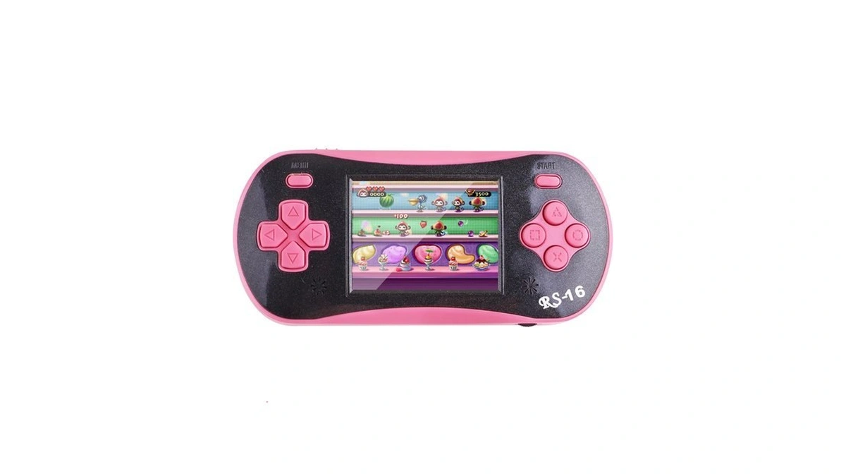 Handheld Game For Kids - Family Pocket Rs16 Portable Classic