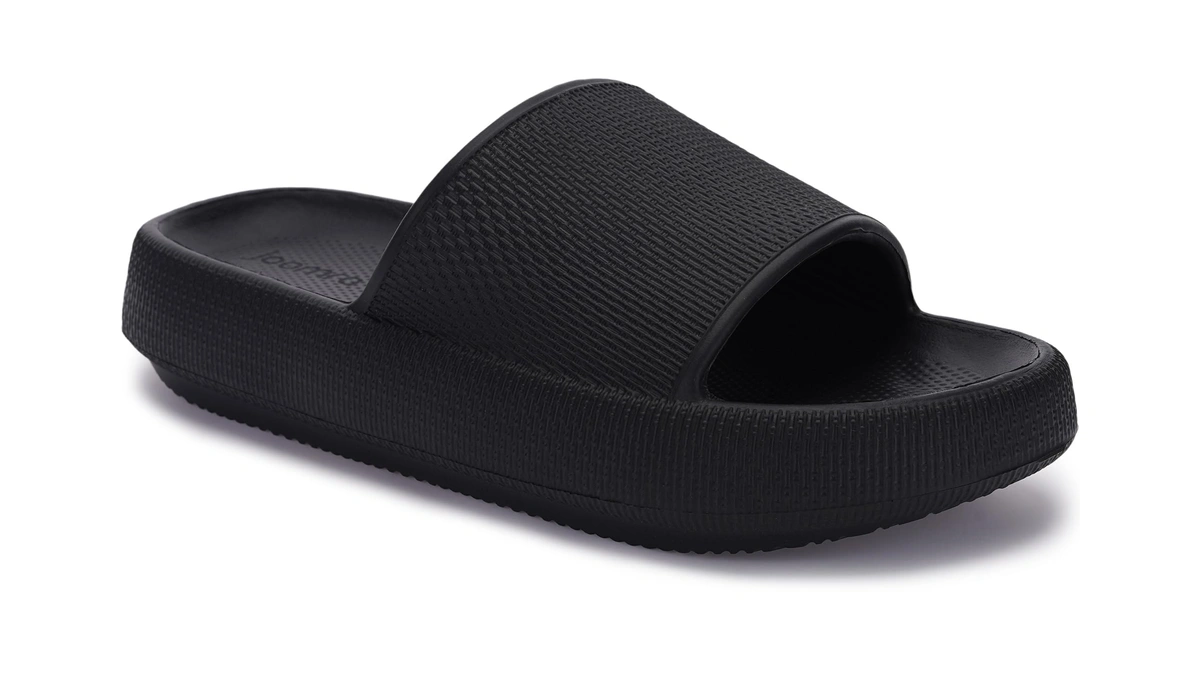 Joomra Thick Sole Pillow Slippers For Women Mens Slides W7.5-8.5/m6-7