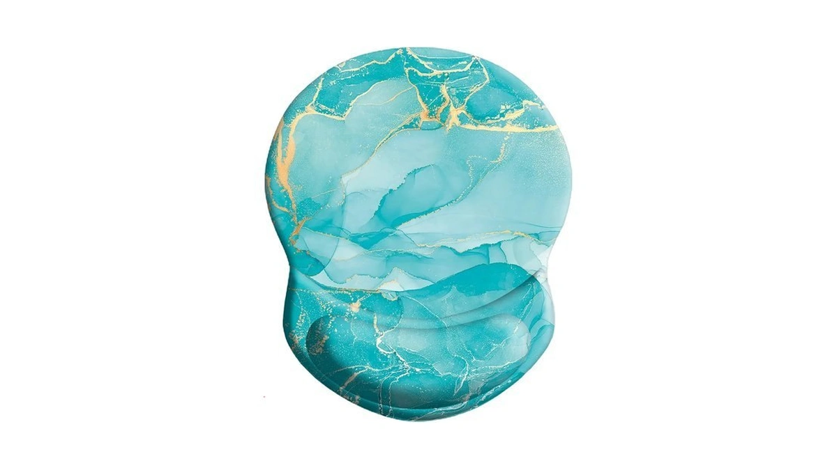 Hevitda Mouse Pad Ergonomic Mouse Pad With Wrist Support Pain