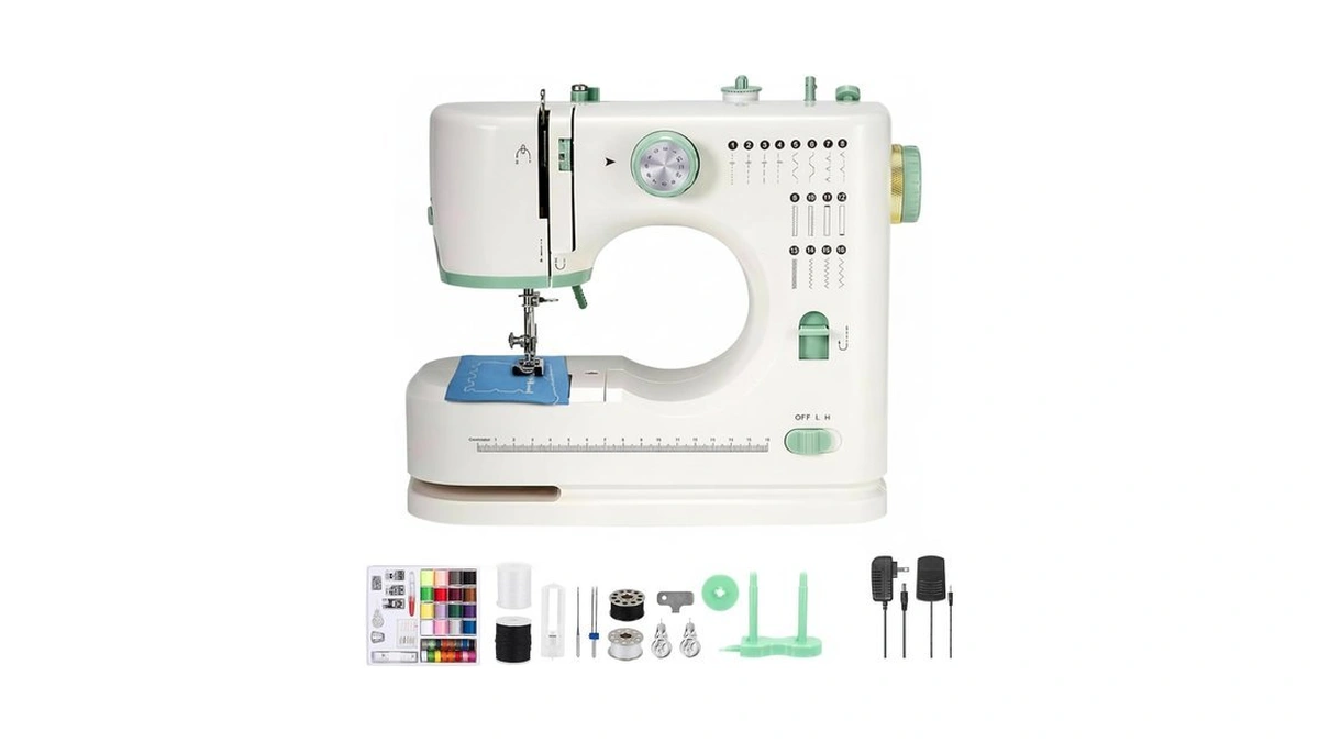 Samll Sewing Machine For Beginners Stitch App...