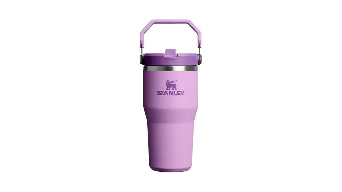 Stanley Iceflow 2.0 Flip Straw Tumbler, 20 Oz, Lilac