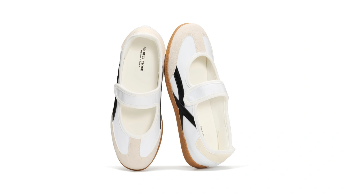 Amazon : Project Cloud Mary Jane Shoes, Comfortab