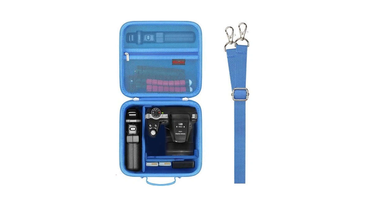 Elonbo Case For Kodak Pixpro Az528/ Az255/az405/ Az425/az401 Digital Camera