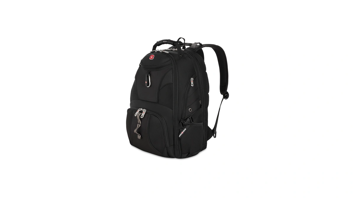 Swissgear 1900 Scansmart Laptop Backpack, Fits Most 17-inch Laptops, Tsa-friendly