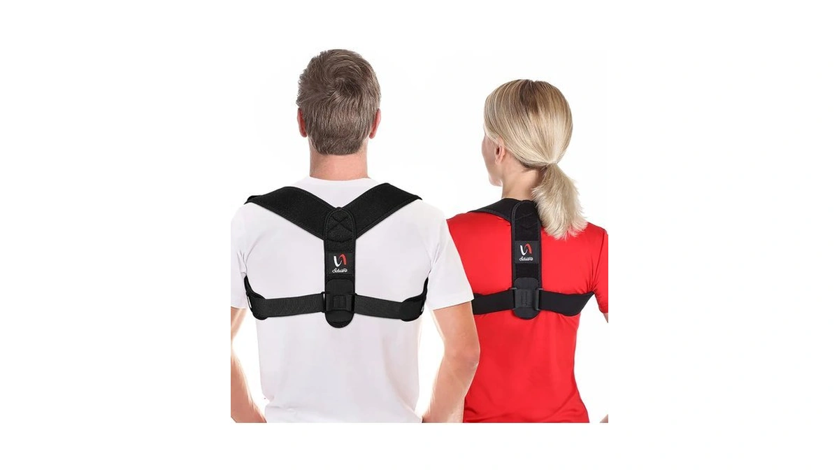 Schiara Posture Corrector For Men And Women, Comfortable Upper And