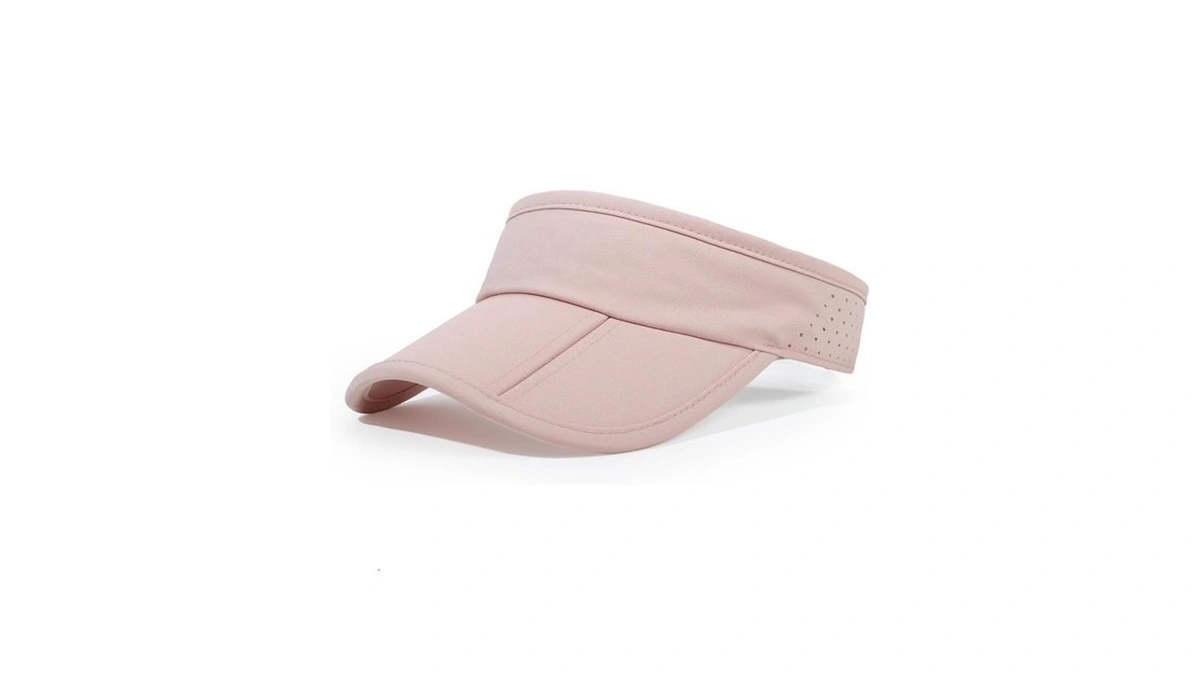 Sun Visors For Women Men Adjustable Folding Cap Running Golf