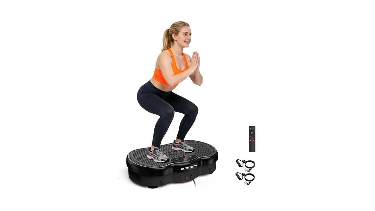 Vibration Plate For Weight Loss & Body Shaker Machine, Professional