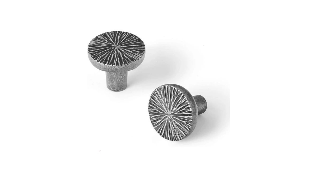Goo-ki 1.1''(28 Mm) Dia Luxurious & Sturdy Zinc Alloy Cabinet