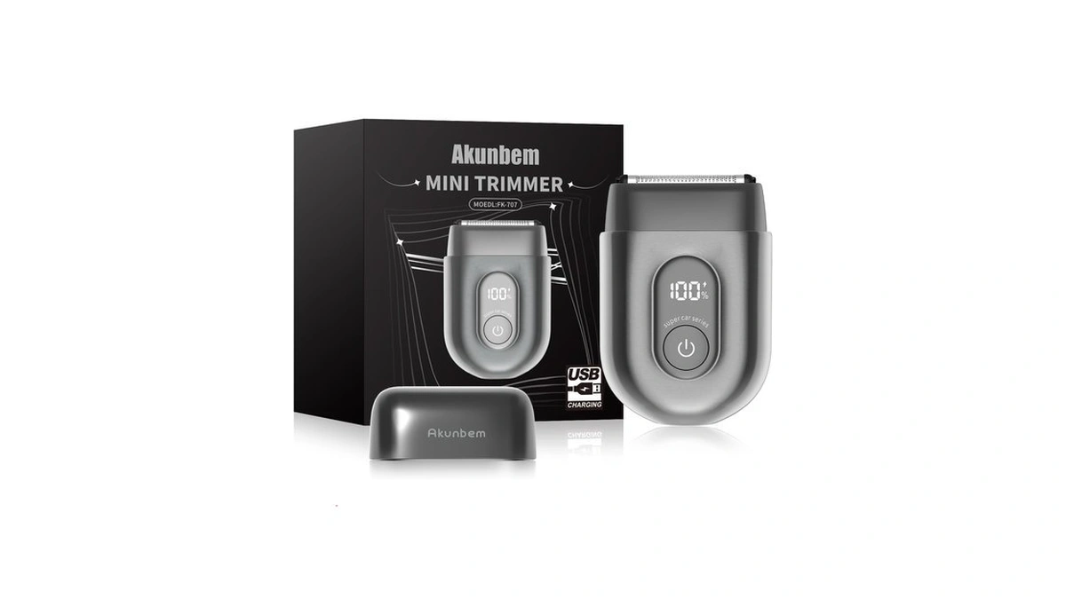 Akunbem Electric Razor For Men Mini Electric Shavers For Men
