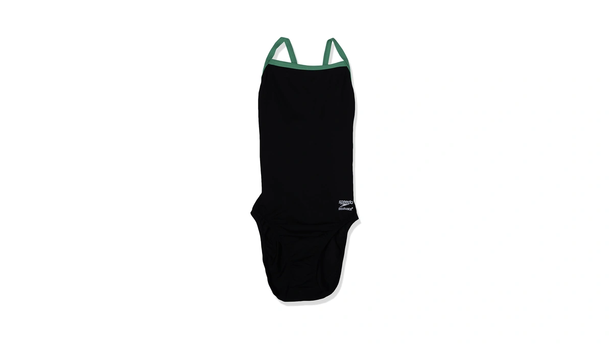 Speedo Women's Swimsuit One Piece Endurance+ Flyback Solid Adult Team