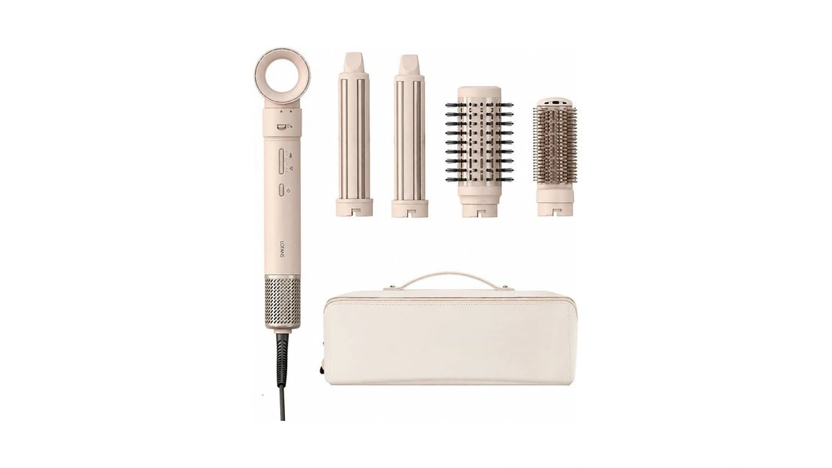 5 In 1 Hot Air Styler Wrap, High-speed Round Hair